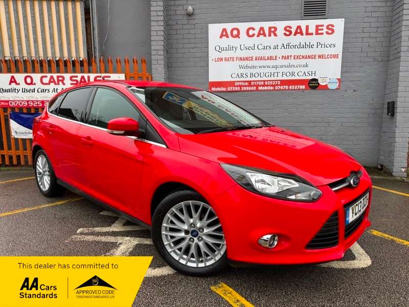 A 2013 FORD FOCUS ZETEC A 2013 FORD FOCUS ZETEC