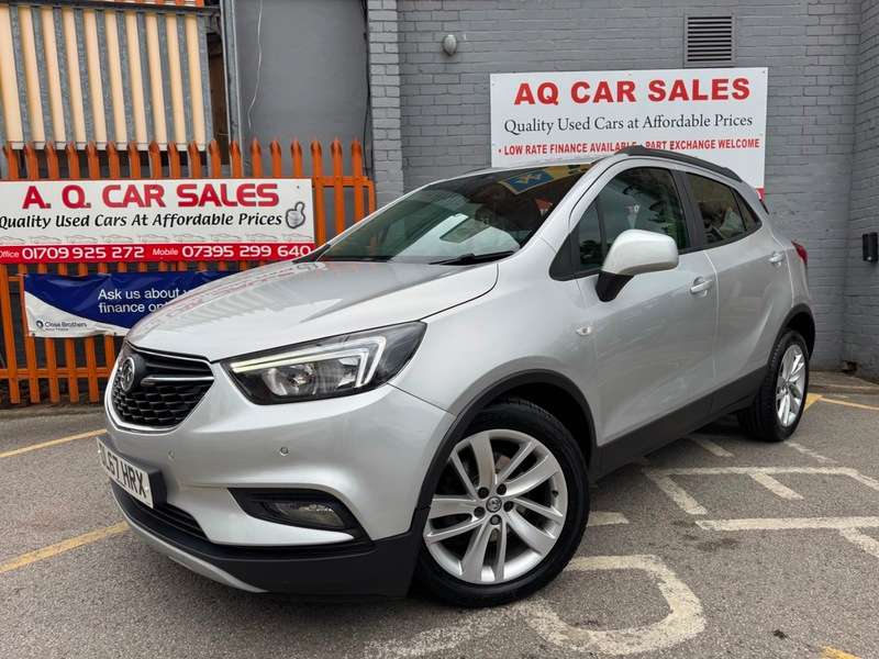 A 2017 VAUXHALL MOKKA ACTIVE S/S A 2017 VAUXHALL MOKKA ACTIVE S/S