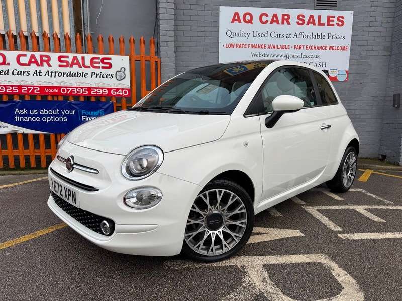 2022 FIAT 500 2022 FIAT 500
