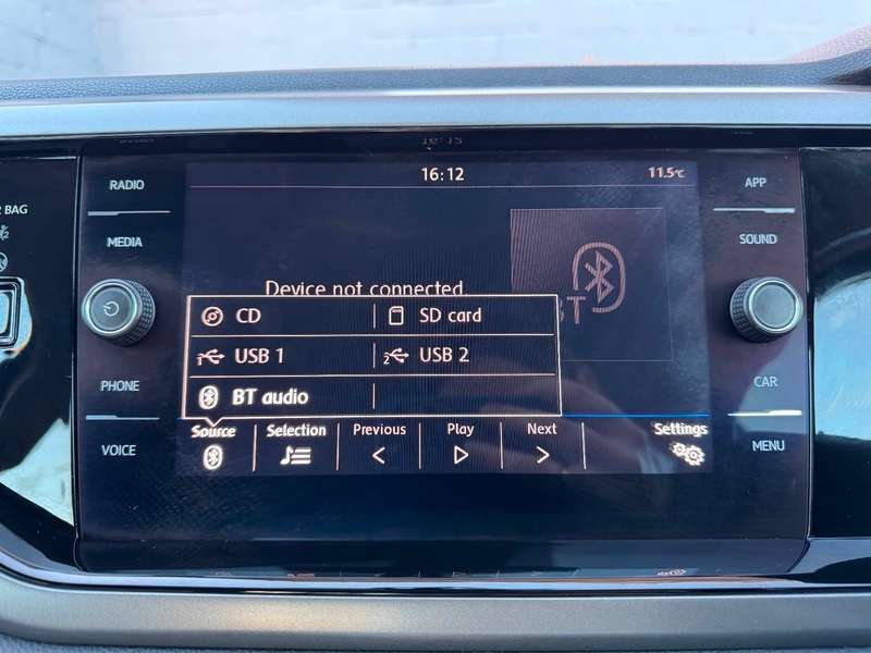 2019 VOLKSWAGEN POLO 2019 VOLKSWAGEN POLO