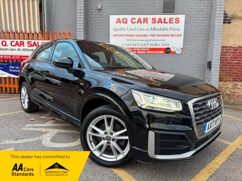 Check out this Audi Q2 2017 Petrol Manual