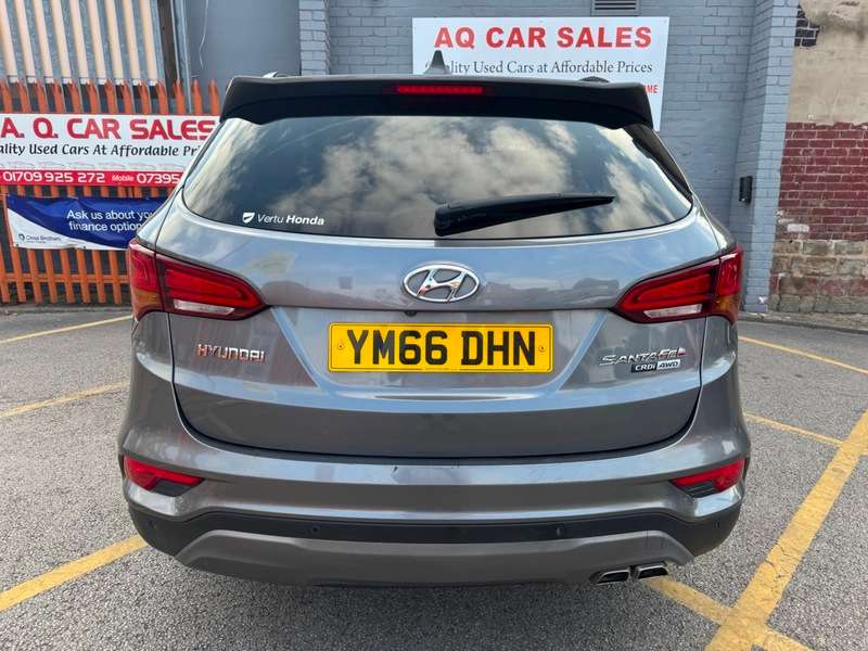 2016 HYUNDAI SANTA FE 2016 HYUNDAI SANTA FE