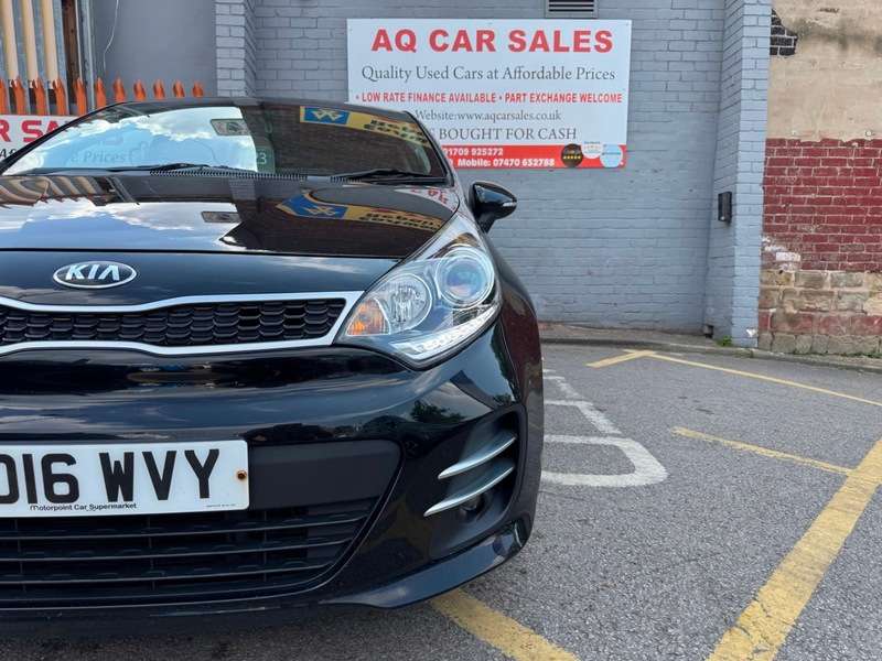 2016 KIA RIO 2016 KIA RIO