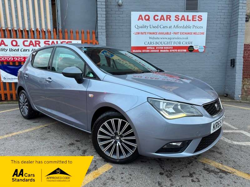 A 2016 SEAT IBIZA TSI CONNECT A 2016 SEAT IBIZA TSI CONNECT