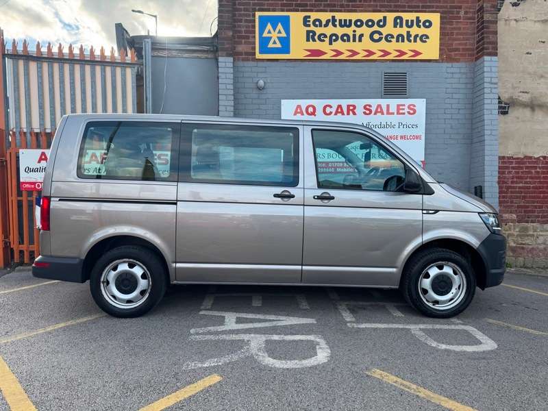 2018 VOLKSWAGEN TRANSPORTER 2018 VOLKSWAGEN TRANSPORTER