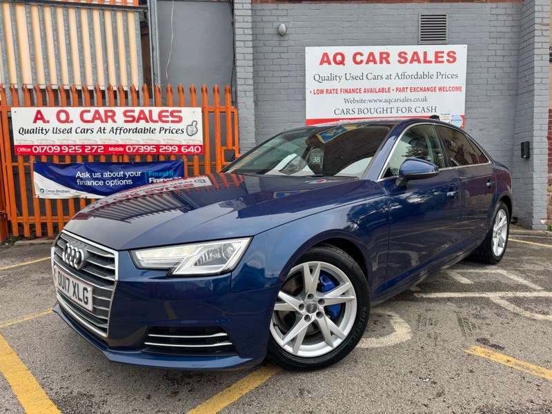 A 2017 AUDI A4 TDI ULTRA SPORT A 2017 AUDI A4 TDI ULTRA SPORT