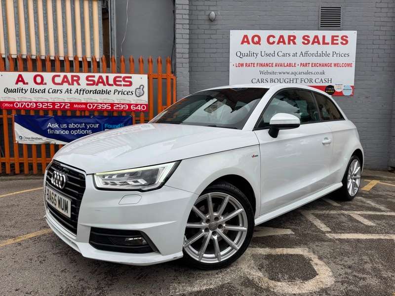 A 2015 AUDI A1 TDI S LINE A 2015 AUDI A1 TDI S LINE