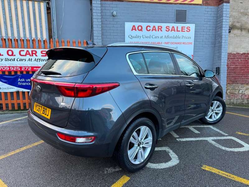 2017 KIA SPORTAGE 2017 KIA SPORTAGE