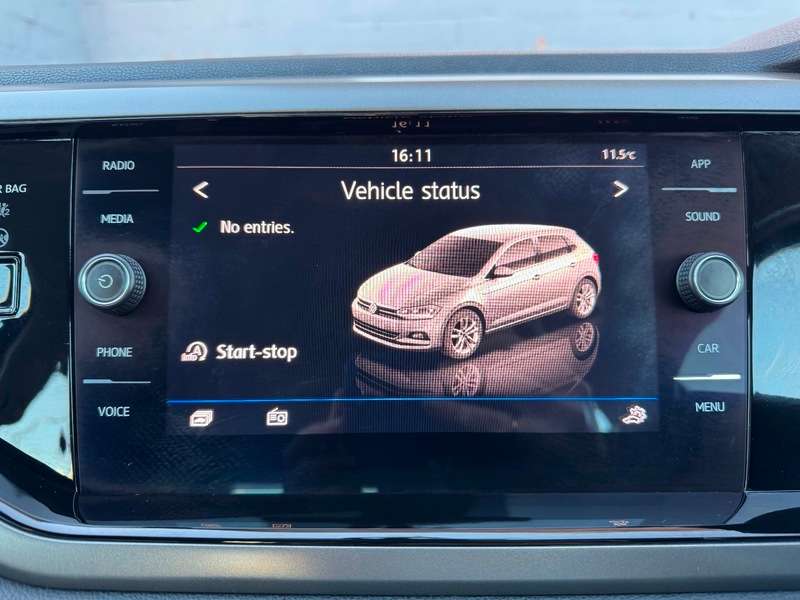 2019 VOLKSWAGEN POLO 2019 VOLKSWAGEN POLO