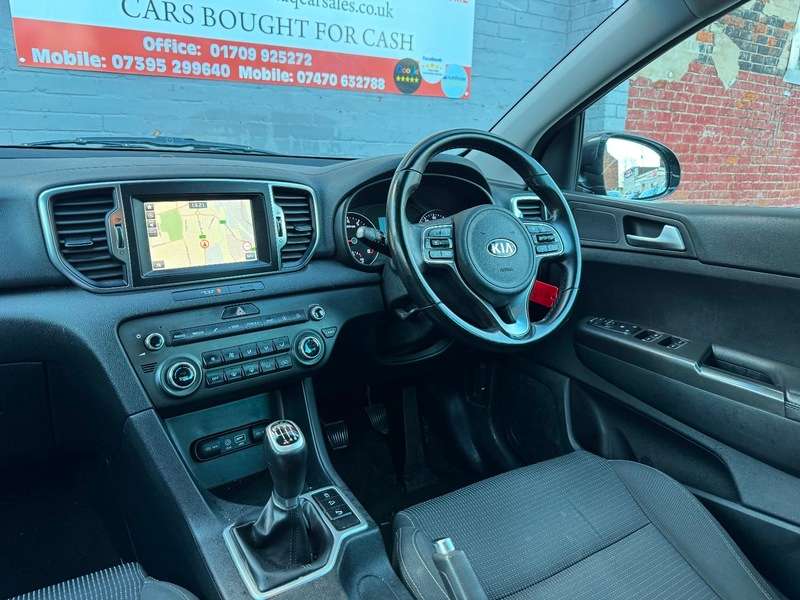 2017 KIA SPORTAGE 2017 KIA SPORTAGE