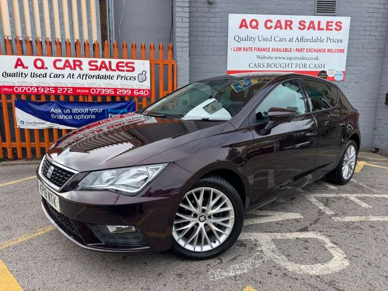 A 2018 SEAT LEON TSI SE DYNAMIC TECHNOLOGY A 2018 SEAT LEON TSI SE DYNAMIC TECHNOLOGY