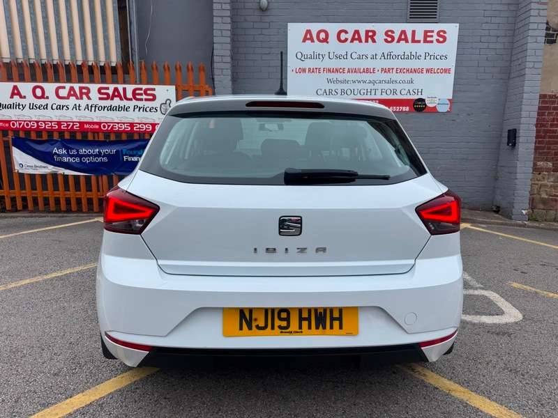 2019 SEAT IBIZA 2019 SEAT IBIZA