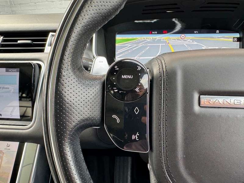 2018 LAND ROVER RANGE ROVER SPORT 2018 LAND ROVER RANGE ROVER SPORT