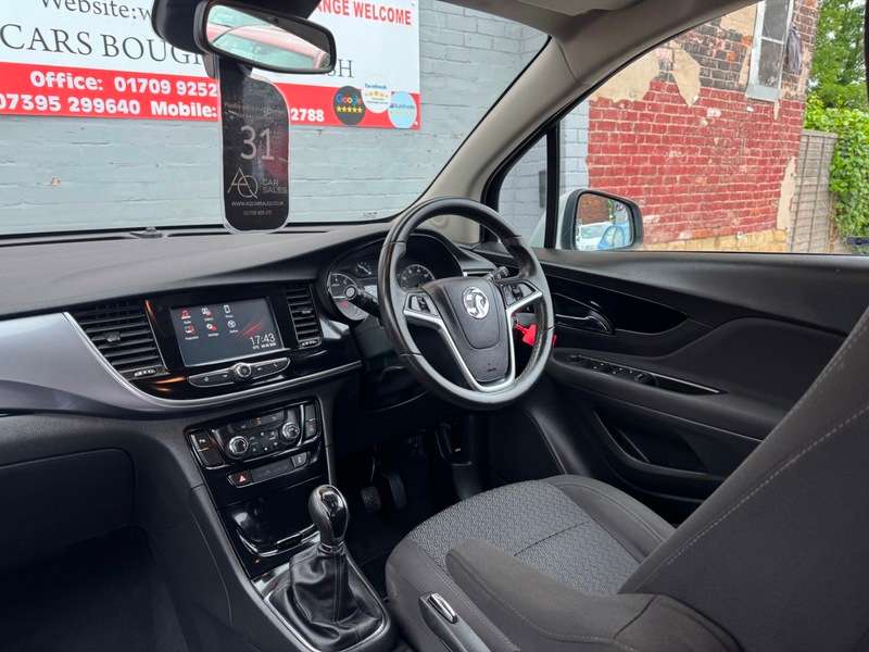 2017 VAUXHALL MOKKA 2017 VAUXHALL MOKKA