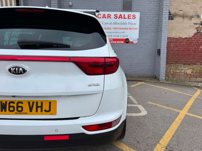 2017 KIA SPORTAGE 2017 KIA SPORTAGE