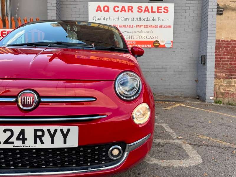 2024 FIAT 500 2024 FIAT 500
