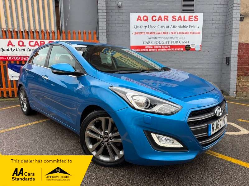A 2017 HYUNDAI I30 CRDI PREMIUM A 2017 HYUNDAI I30 CRDI PREMIUM