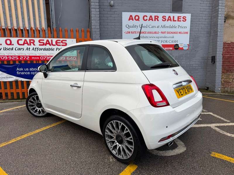 2022 FIAT 500 2022 FIAT 500