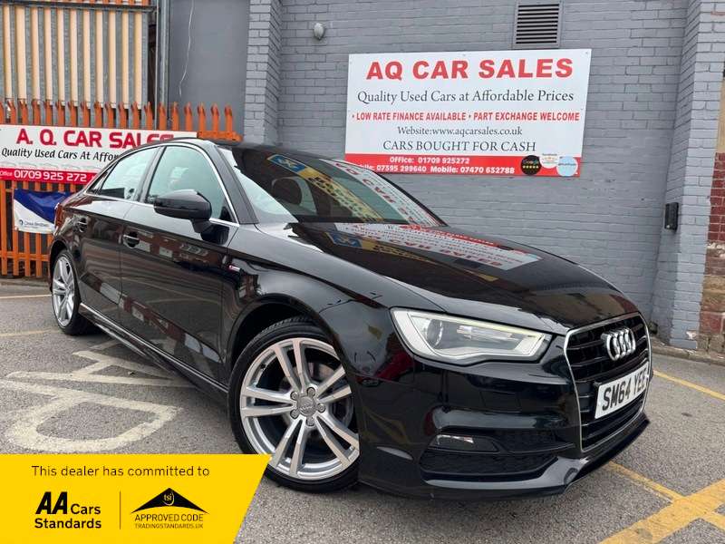 A 2015 AUDI A3 TFSI S LINE A 2015 AUDI A3 TFSI S LINE
