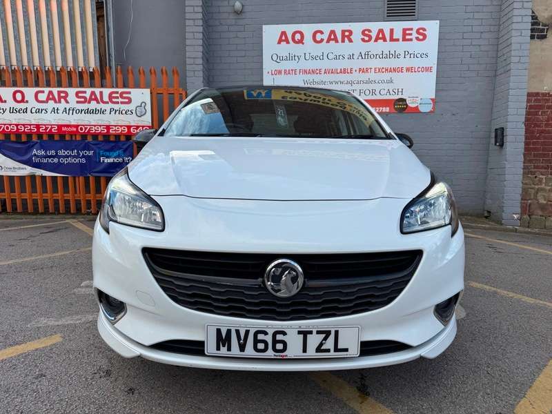 A 2016 VAUXHALL CORSA Limited Edition ECOFlex S/S A 2016 VAUXHALL CORSA Limited Edition ECOFlex S/S