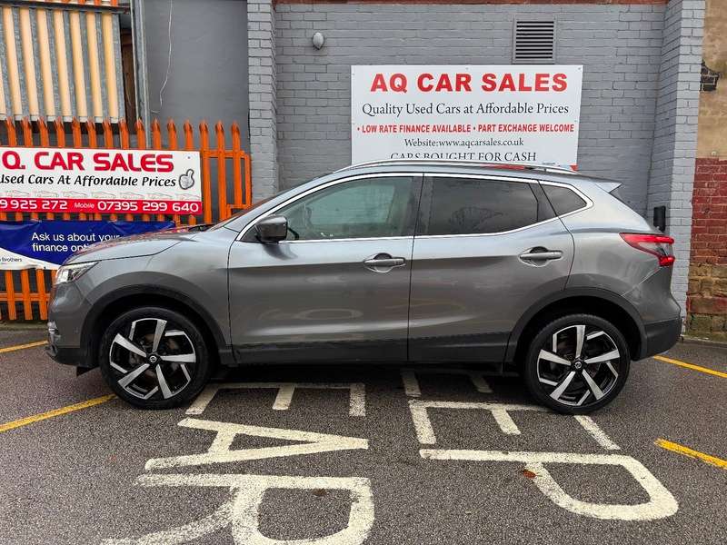 A 2017 NISSAN QASHQAI DCI TEKNA A 2017 NISSAN QASHQAI DCI TEKNA