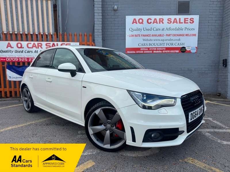 A 2014 AUDI A1 SPORTBACK TFSI S LINE BLACK EDITION A 2014 AUDI A1 SPORTBACK TFSI S LINE BLACK EDITION