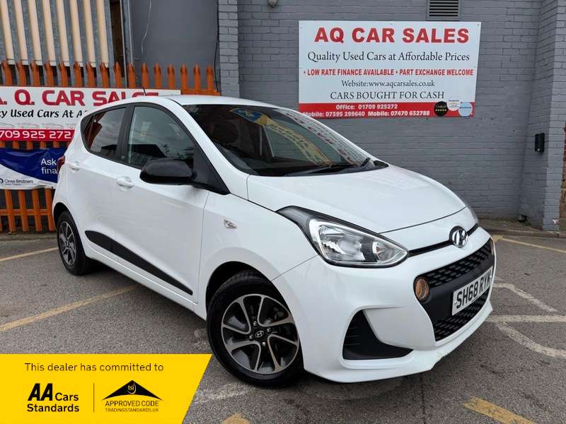 A 2018 HYUNDAI I10 GO SE A 2018 HYUNDAI I10 GO SE
