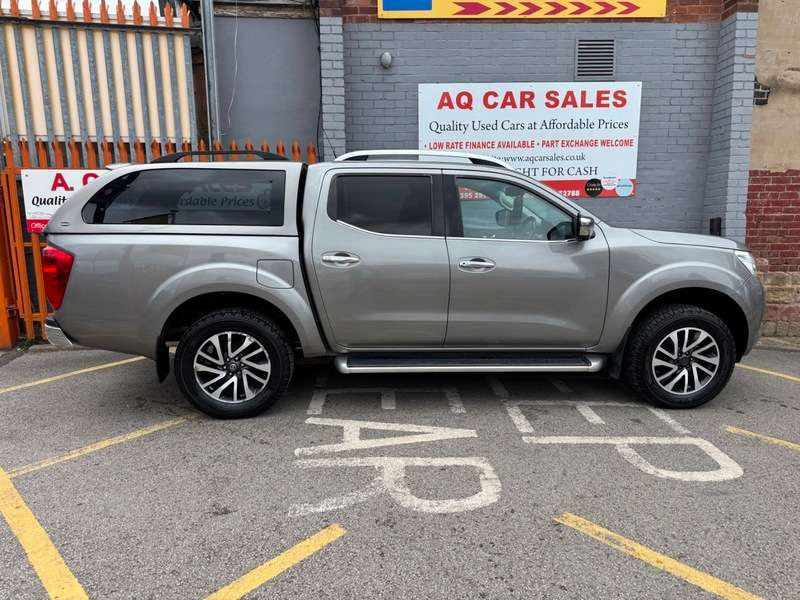 2017 NISSAN NAVARA 2017 NISSAN NAVARA