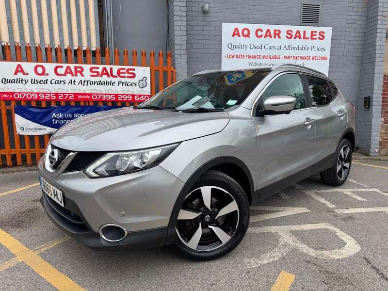 A 2016 NISSAN QASHQAI N-CONNECTA DCI A 2016 NISSAN QASHQAI N-CONNECTA DCI