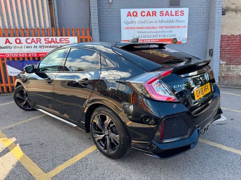 2018 HONDA CIVIC 2018 HONDA CIVIC