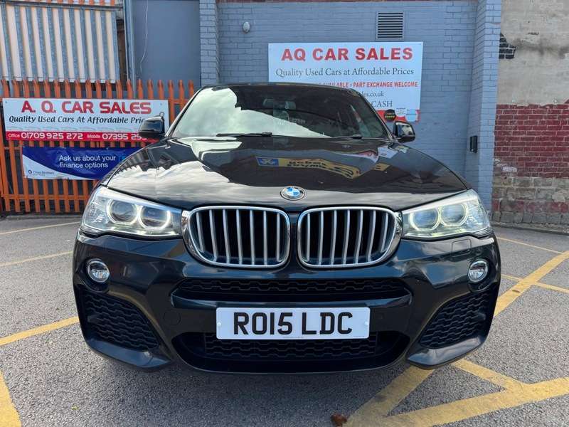A 2015 BMW X4 XDRIVE30d M SPORT A 2015 BMW X4 XDRIVE30d M SPORT