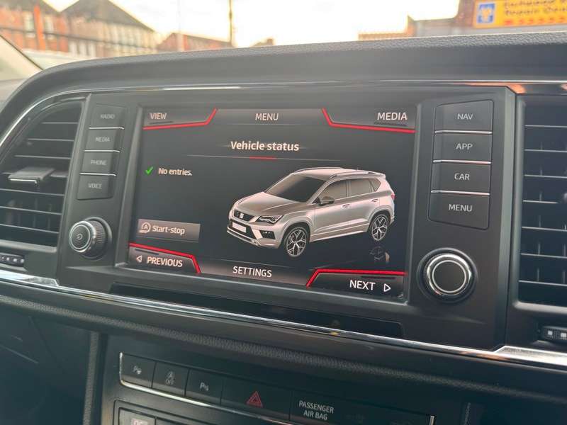 2019 SEAT ATECA 2019 SEAT ATECA