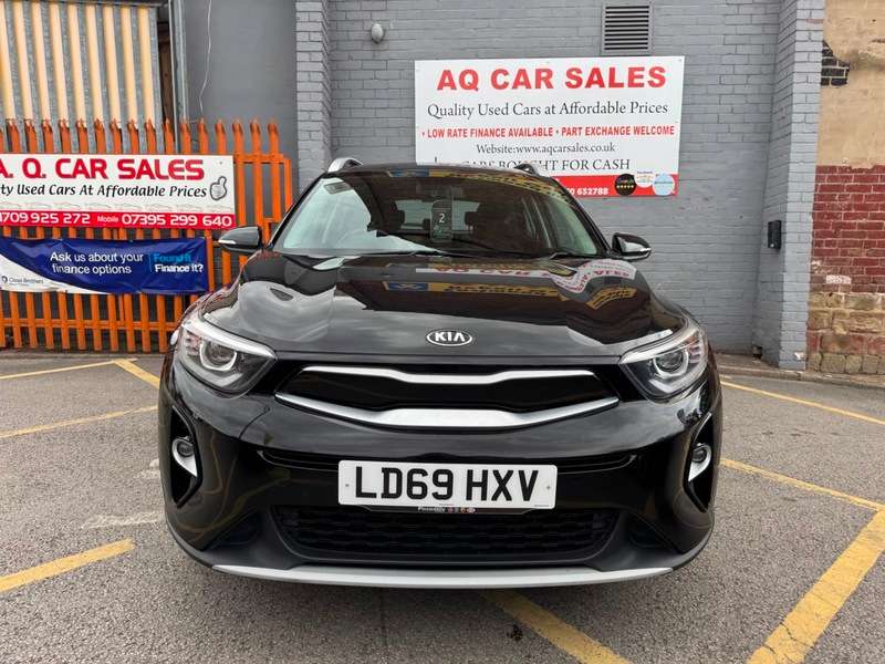 A 2019 KIA STONIC 2 ISG A 2019 KIA STONIC 2 ISG