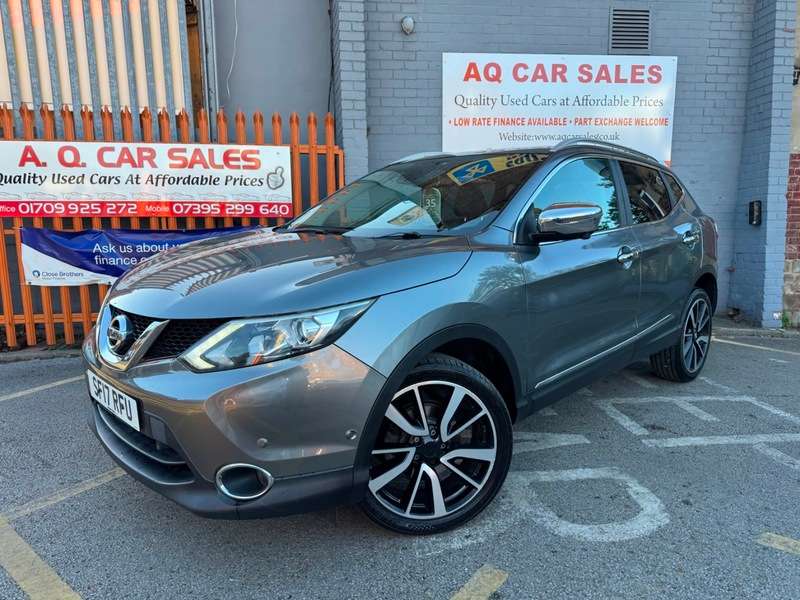 A 2017 NISSAN QASHQAI DCI TEKNA A 2017 NISSAN QASHQAI DCI TEKNA