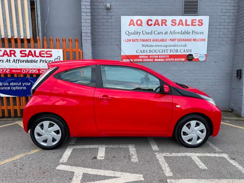 2016 TOYOTA AYGO 2016 TOYOTA AYGO