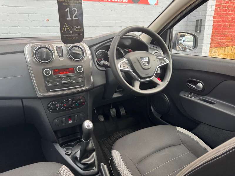 2018 DACIA SANDERO 2018 DACIA SANDERO