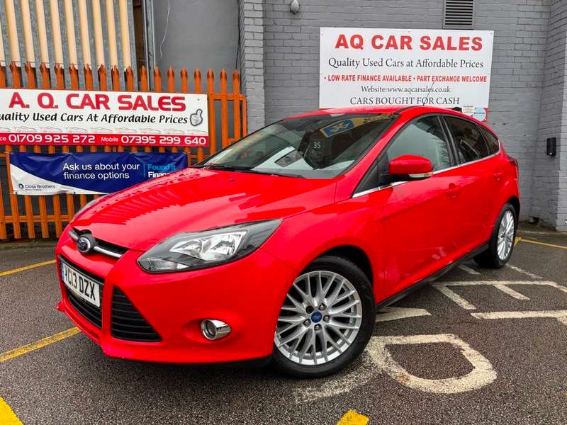 A 2013 FORD FOCUS ZETEC A 2013 FORD FOCUS ZETEC