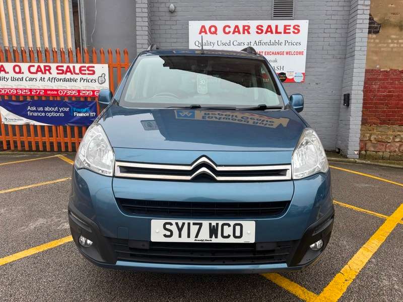 A 2017 CITROEN BERLINGO BLUEHDI FLAIR A 2017 CITROEN BERLINGO BLUEHDI FLAIR