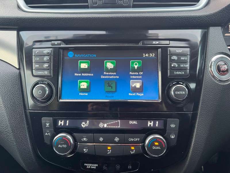 2017 NISSAN QASHQAI 2017 NISSAN QASHQAI