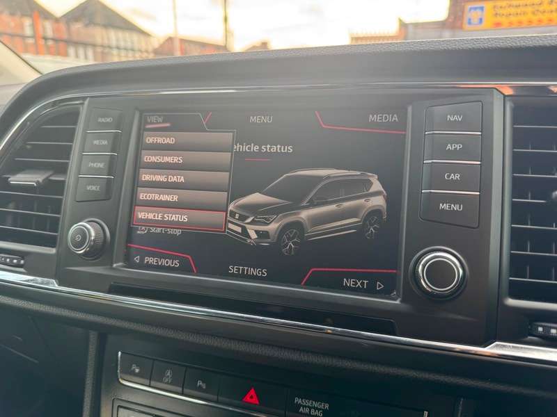 2019 SEAT ATECA 2019 SEAT ATECA
