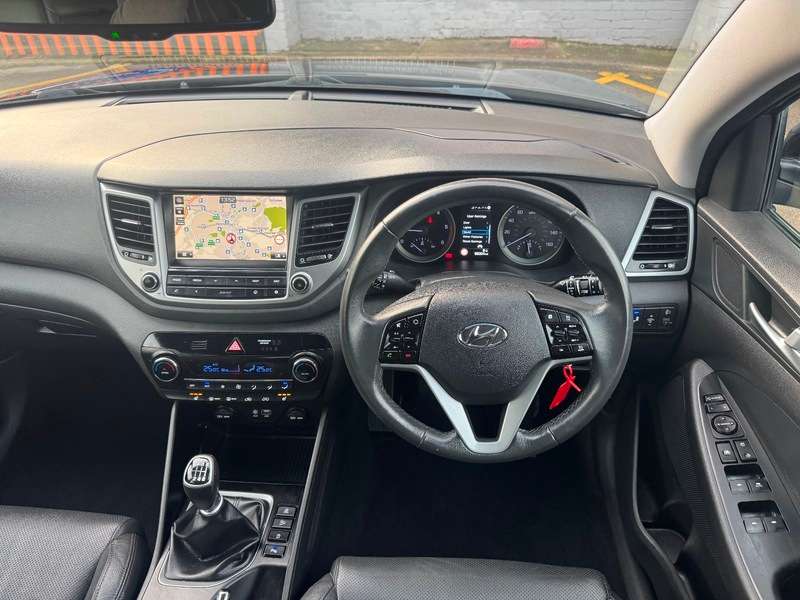 2017 HYUNDAI TUCSON 2017 HYUNDAI TUCSON