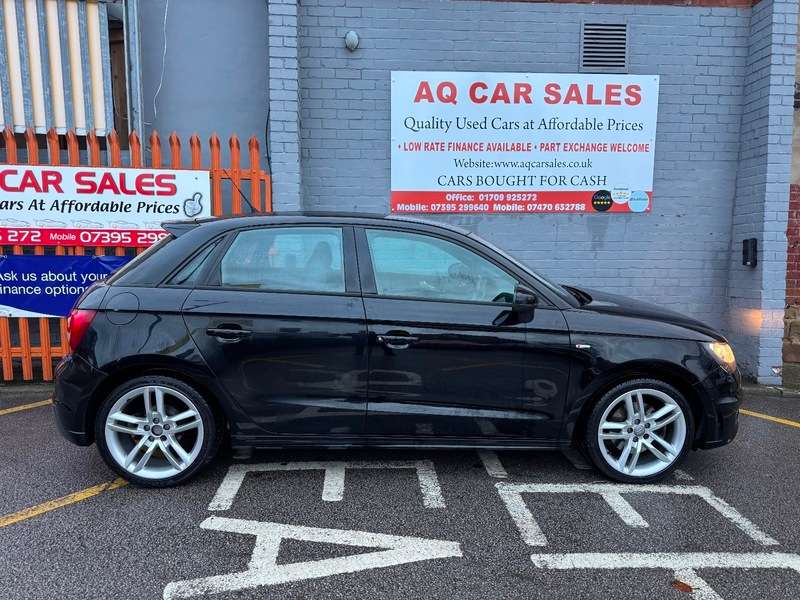 A 2014 AUDI A1 SPORTBACK TFSI S LINE A 2014 AUDI A1 SPORTBACK TFSI S LINE