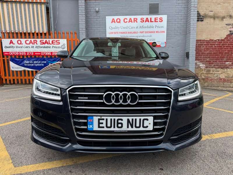 A 2016 AUDI A8 TDI QUATTRO SPORT A 2016 AUDI A8 TDI QUATTRO SPORT
