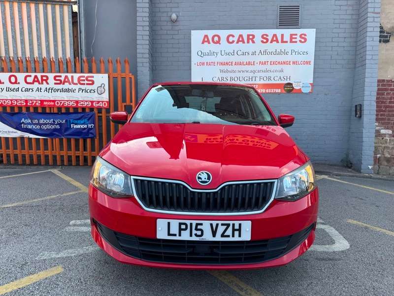 A 2015 SKODA FABIA SE TSI A 2015 SKODA FABIA SE TSI