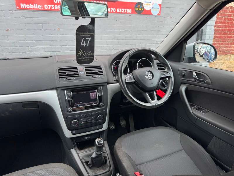 2017 SKODA YETI 2017 SKODA YETI