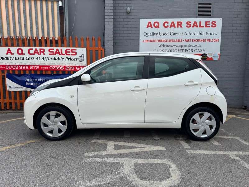 2017 TOYOTA AYGO 2017 TOYOTA AYGO