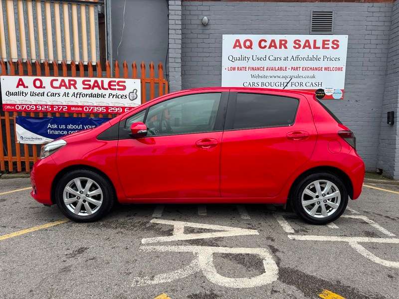 2013 TOYOTA YARIS 2013 TOYOTA YARIS