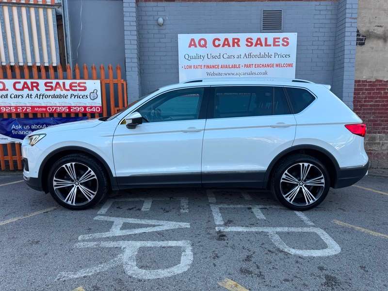 A 2019 SEAT TARRACO TDI XCELLENCE LUX A 2019 SEAT TARRACO TDI XCELLENCE LUX