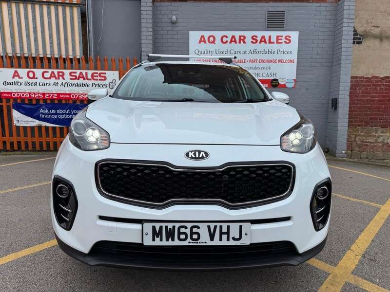 A 2017 KIA SPORTAGE CRDI KX-3 A 2017 KIA SPORTAGE CRDI KX-3