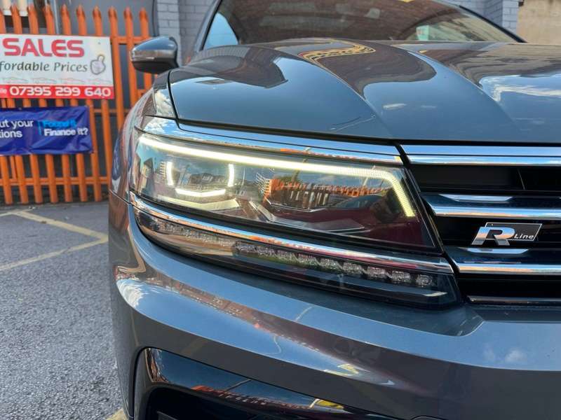 2018 VOLKSWAGEN TIGUAN 2018 VOLKSWAGEN TIGUAN